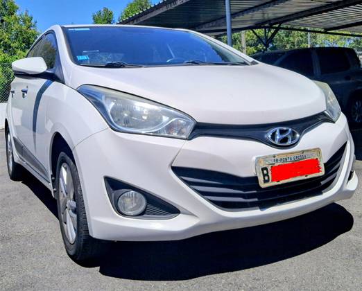 HYUNDAI HB20S 1.6 PREMIUM 16V FLEX 4P AUTOMÁTICO